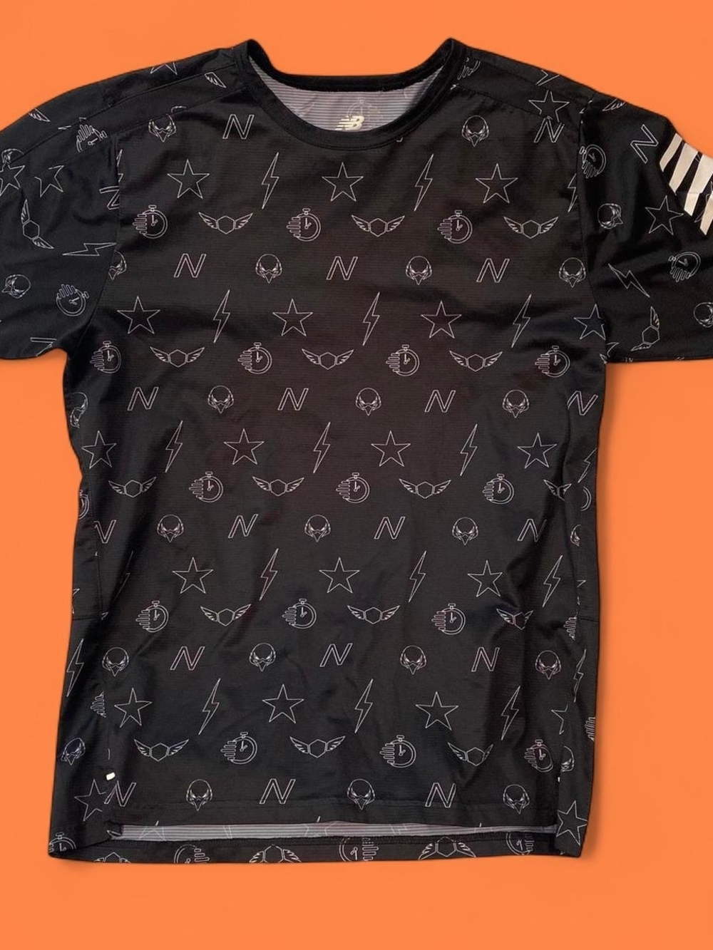 New Balance Black Athletic NB DRY Tee